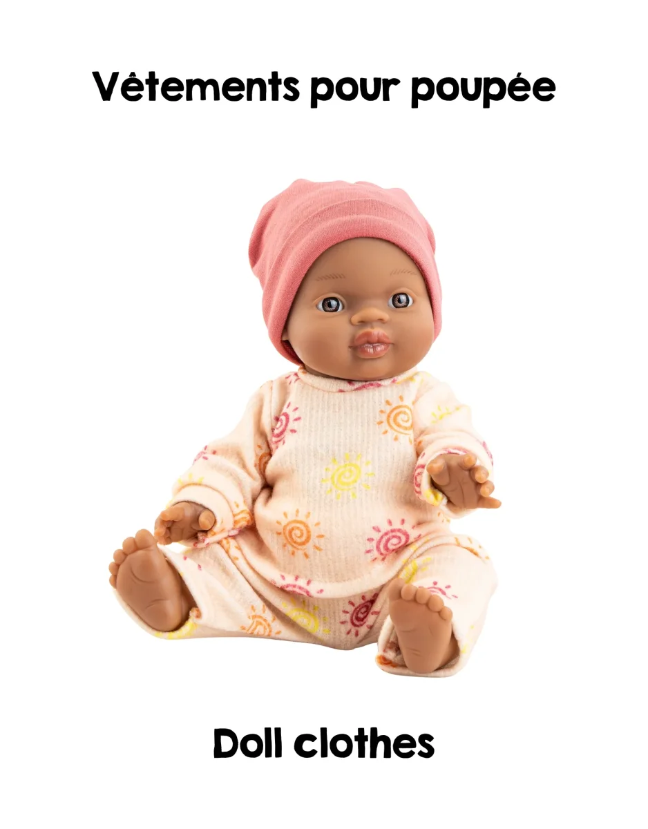 Vêtements pour poupée Gordis, Los Manus et Alex & Sonia - Ensemble ensoleillé - Paola Reina - Boutique Maman & Bébé – Produits Essentiels au Quotidien - Corolle