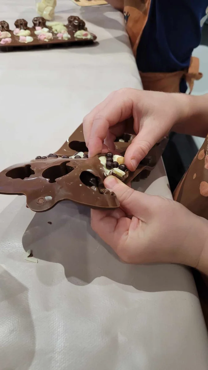 Atelier découverte chocolat enfants adultes Vins Rouges Harmonieux Occasion