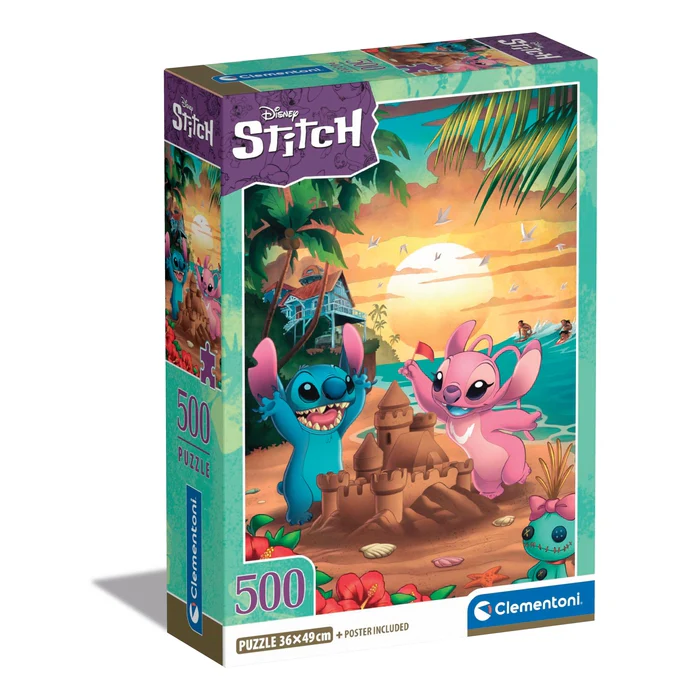 Disney Stitch - 500 pièces - E-shop mondial – Produits janvier durables, modernes et accessibles partout