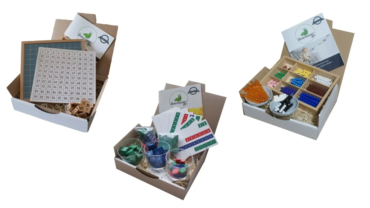 Pack NOËL MONTESSORI Mathématiques niveau Boutique Maman Bébé Produits Essentiels Quotidien