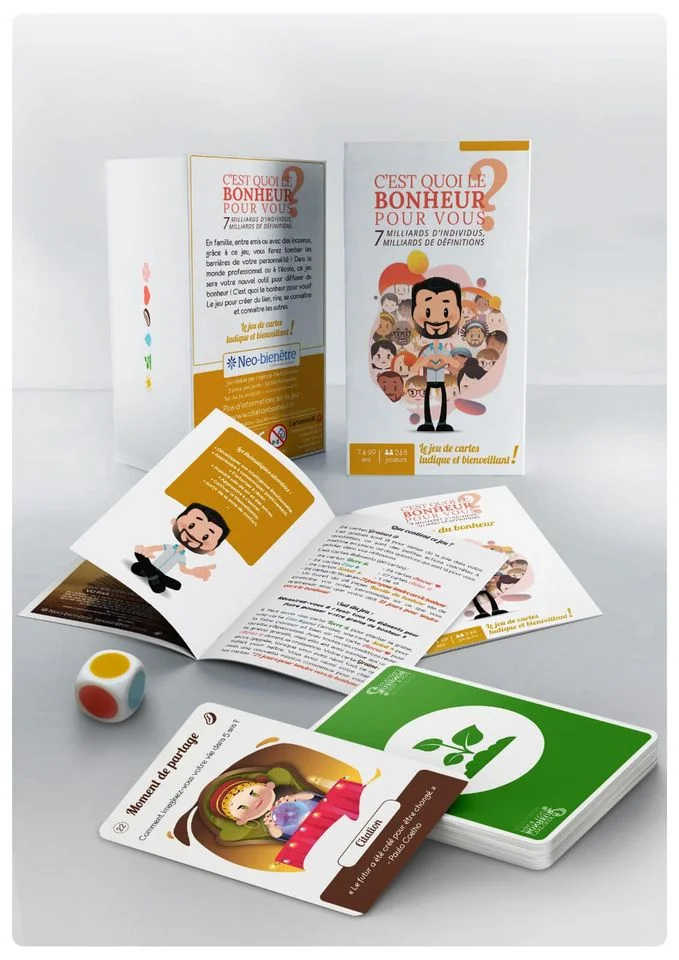 Jeu cartes C’est bonheur Vins Rouges Harmonieux Occasion
