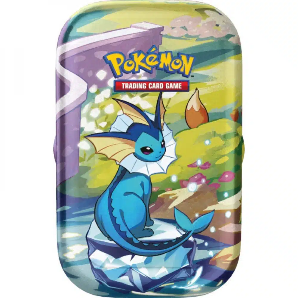 TinBox Aquali Pokémon Évolutions Prismatiques Ecarlate et Violet EV08.5 Version Française - Saldi Straordinari – Offerte Speciali Disponibili Adesso - {'count': 1, 'name': 'esta'}