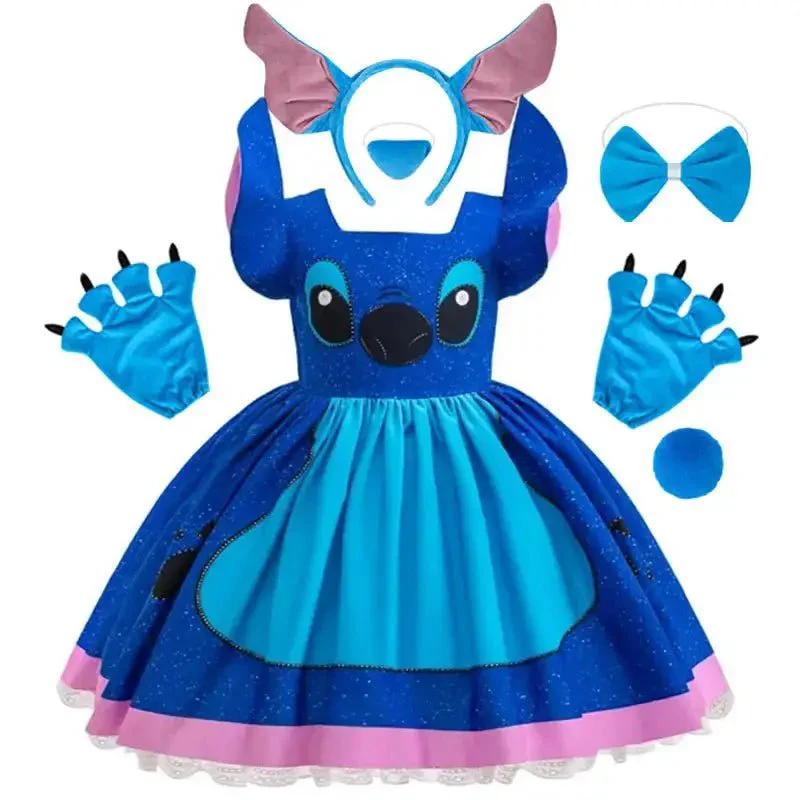 Costume Robe Disney Stitch - Boutique Bébé en Ligne : Soins, Jouets et Articles Maison - Velo vtt