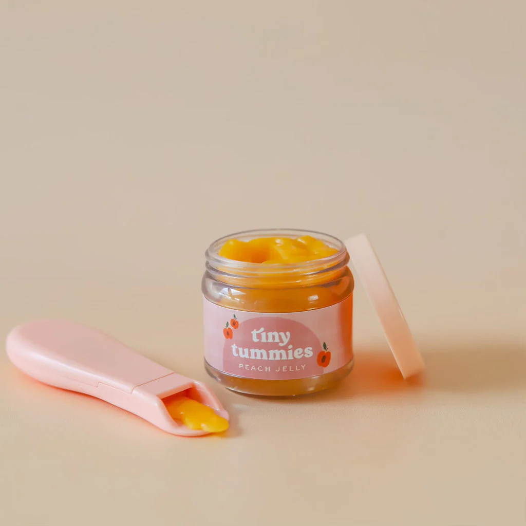 Tiny Harlow - Ensemble de Gelée Tiny Tummies pour Poupée - Pêche||Tiny Harlow - Tiny Tummies Puree Set - Peach - Boutique Bébé en Ligne : Soins, Jouets et Articles Maison Rainbow High Atelier de coiffure - Poupée exclusive Amaya Raine -  Multicolore - Enfant - 44.14€ - Kiabi