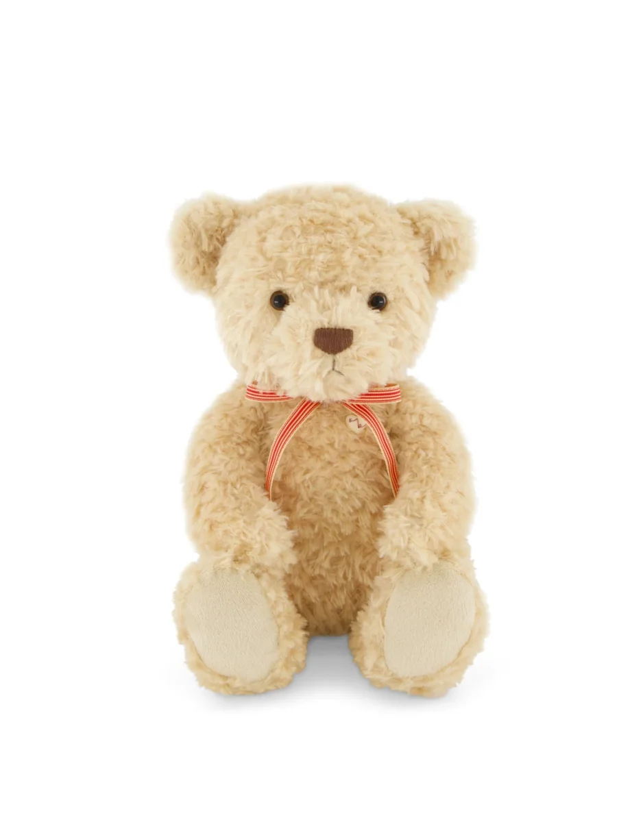 Peluche Arthur l'ours - Boucle à rayures rouges - Snuggle Bunnies - Boutique Maman & Bébé – Produits Essentiels au Quotidien Mini Peluche Puffalump ours bleu blanc vert rayé FISHER PRICE