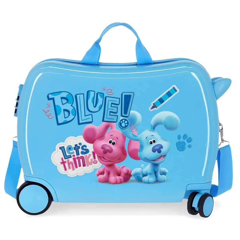 Maleta infantil Blue´s Clues - Des Produits Outdoor Pensés pour Vos Aventures au Quotidien 🌞 Envie de partir à l'aventure ? Craquez pour cette valise cabine au look  estival 🍍 ✨ Pratique, résistante et super maniable 💼 Format cabine  parfait pour voyager léger 💥 À prix