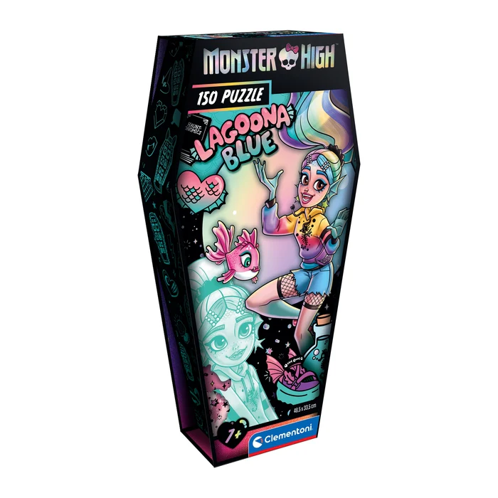 Monster High Lagoona Blue - 150 pièces - E-shop mondial – Produits durables, modernes et accessibles partout Emporte-pièces éjecteurs petit beurre ScrapCooking | Perle Dorée