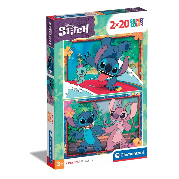 Disney Stitch 2x20 pièces E-shop mondial Produits durables modernes accessibles