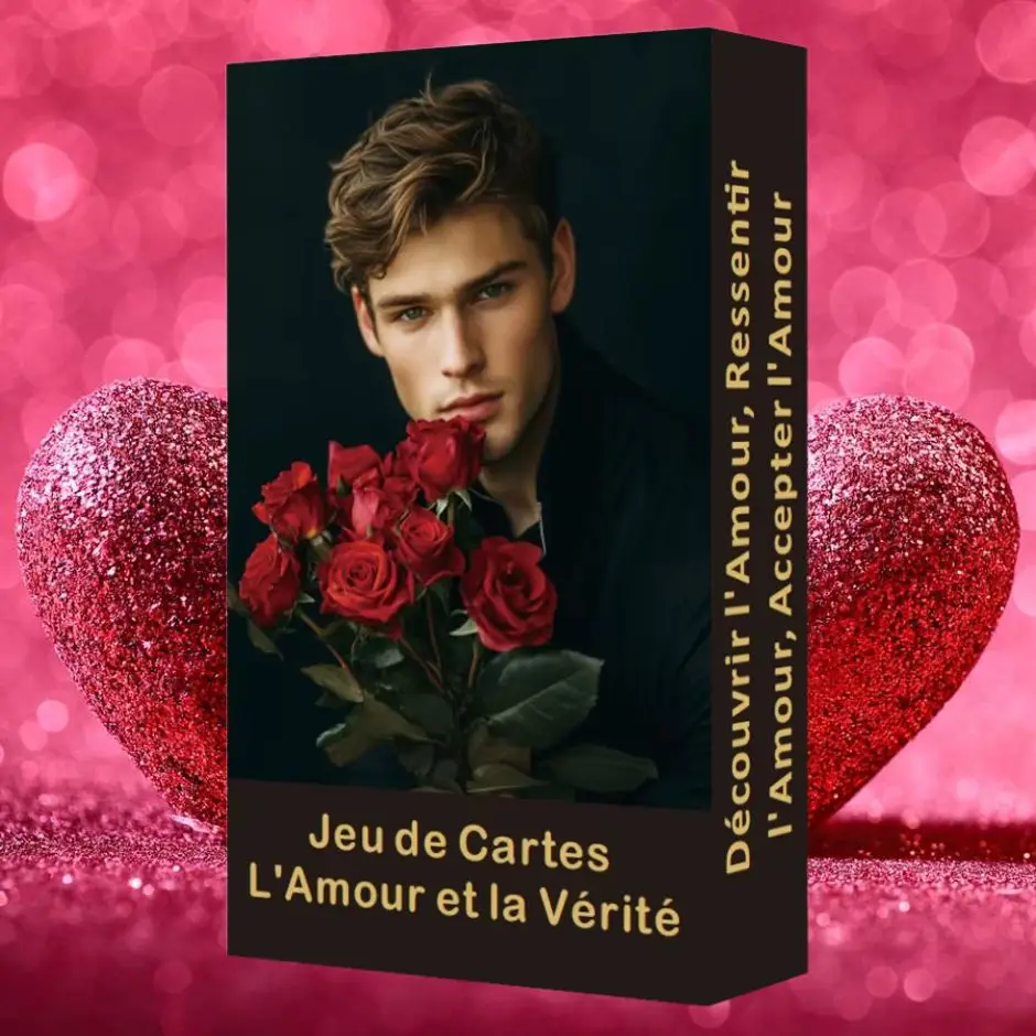 Jeux de carte divinatoire Amour et Verite - Boutique Bébé en Ligne : Soins, Jouets et Articles Maison - {'count': 3, 'name': 'coffret'}