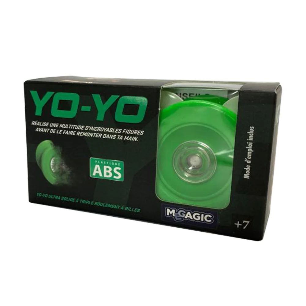 Yo-Yo en ABS avec Triples roulement à billes - Organisation de la maison avec des solutions de rangement - {'count': 1, 'name': 'multifonctionnel'}