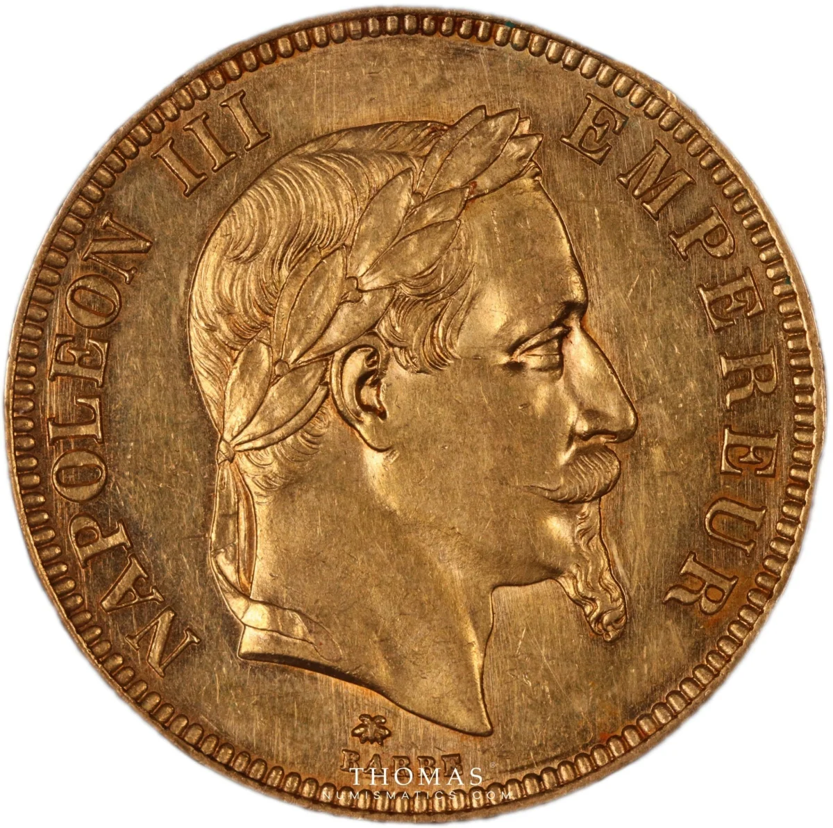 Monnaie – France Napoléon III – 100 Francs Or – 1869 A Paris – PCGS MS 61 - Vins Rouges Harmonieux pour Chaque Occasion - {'count': 3, 'name': 'Argent'}