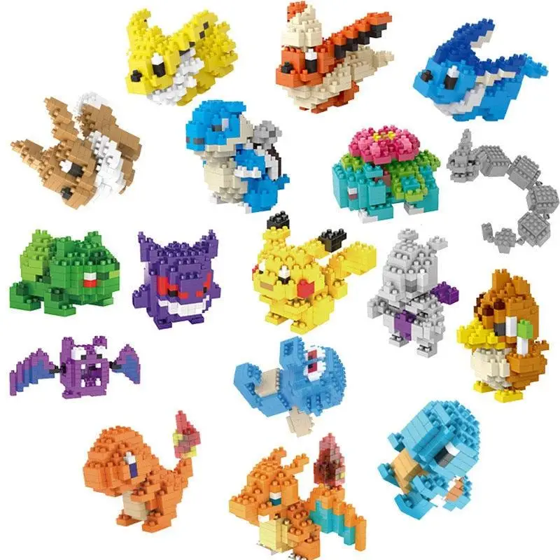 Mini Brique Figurines Pokémon - Boutique Bébé coeur en Ligne : Soins, Jouets et Articles Maison