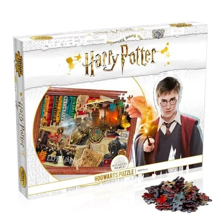 Puzzle Harry Potter Tableau Poudlard 1000 pièces - E-shop mondial – Produits durables, modernes et accessibles partout - Puzzle multidimensionnel