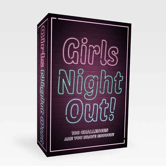 Girls Night Out Challenge Cards - Saldi Straordinari – Offerte Speciali Disponibili Adesso - donkey kong bananza challenge cards