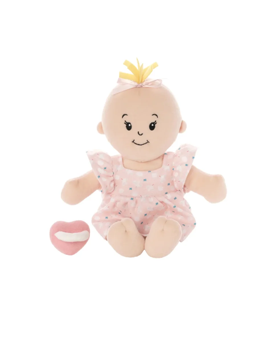 Poupée souple Lit Stella - Manhattan Toy - Boutique Maman & Bébé – Produits Essentiels au Quotidien