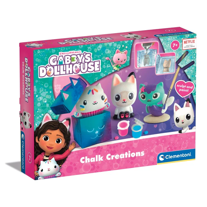Créations en plâtre - Gabby et la maison KG magique - E-shop mondial – Produits durables, modernes et accessibles partout