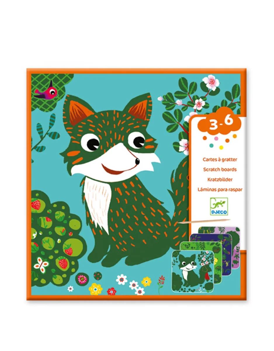 Cartes Petites Bêtes Djeco Boutique Maman Bébé Produits Essentiels Quotidien