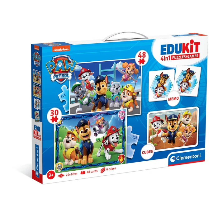 Edukit 4 en 1 - Pat'Patrouille - E-shop mondial – Produits durables, modernes et accessibles partout Edukit 4 en 1 Spidey - La Grande Récré