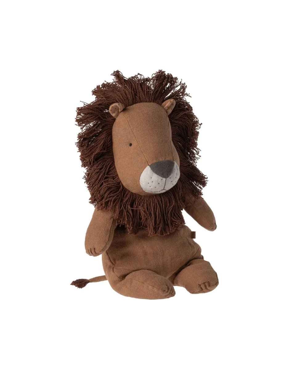 Peluche - Lion - Safari Friends Lumps - Médium - Maileg - Boutique Maman & Bébé – Produits Essentiels au Quotidien