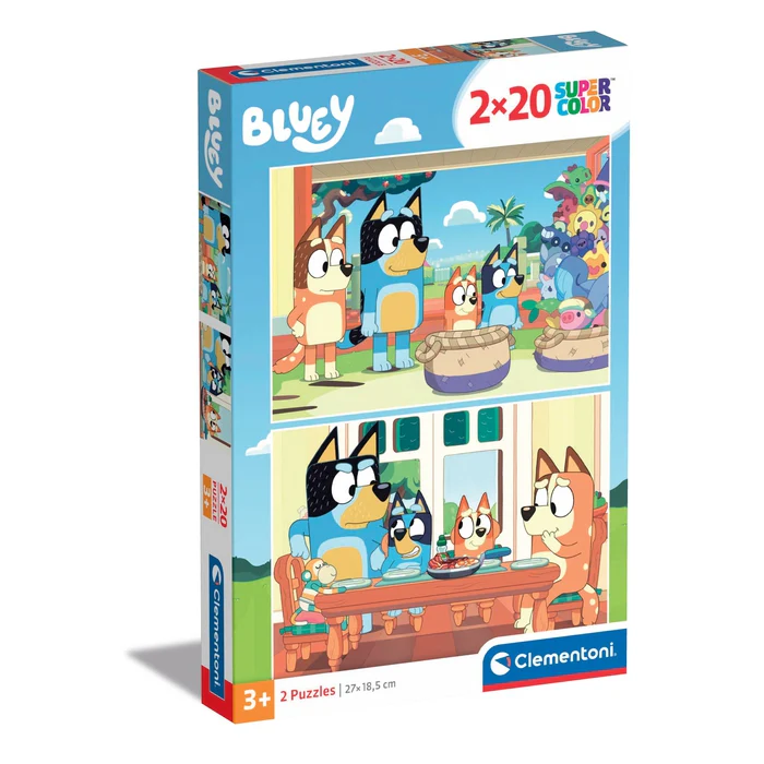 Bluey - 20 pièces - E-shop mondial – Produits durables, modernes et accessibles partout - sushi pièce e-shop produit