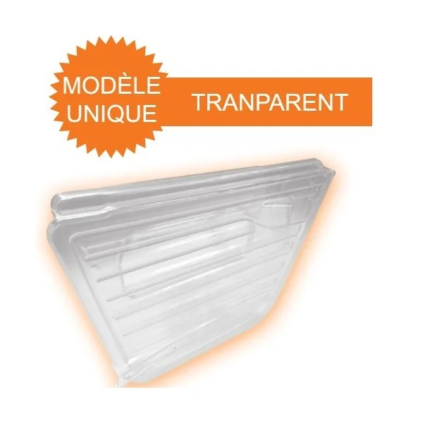 Porte gauche méhari transparent - ​Drones Professionnels & Grand Public | Boutique Française​ - {'count': 1, 'name': 'Module'}