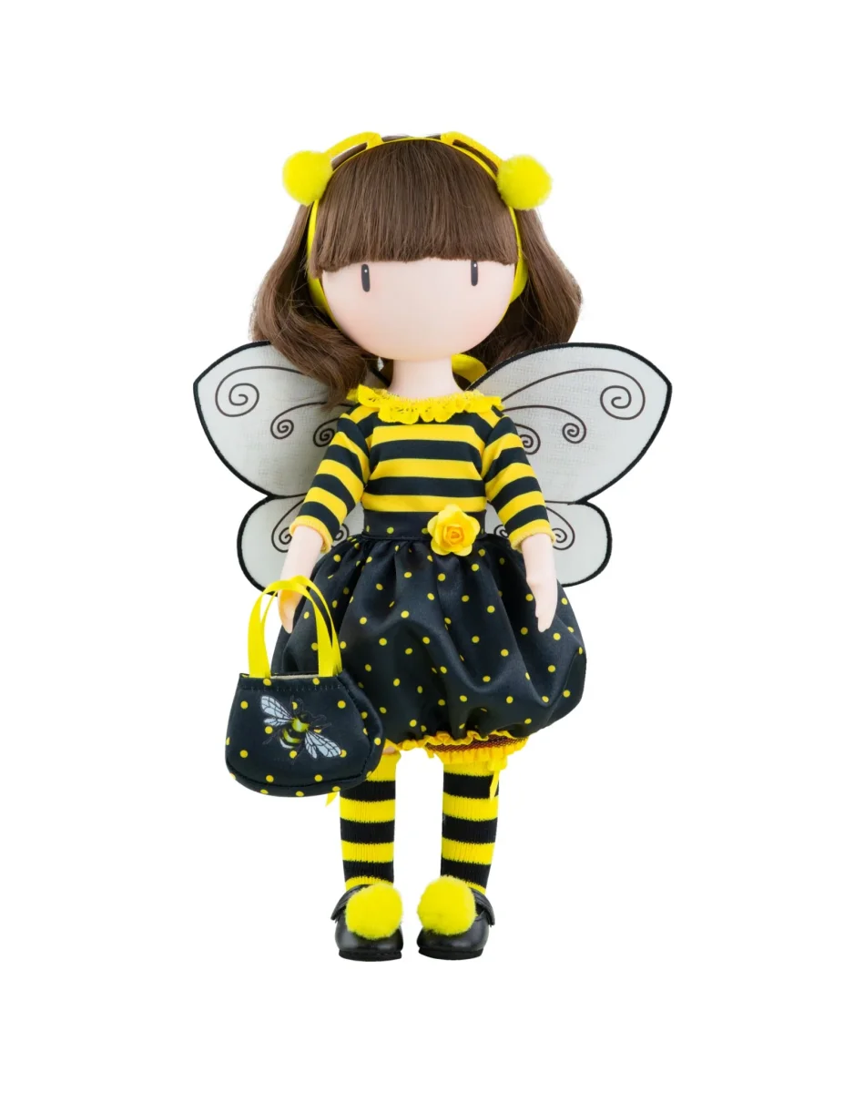 Poupée Gorjuss - Bee Loved - Paola Reina - Boutique Maman & Bébé – Produits Essentiels au Quotidien Coffret bébé et accessoires - La Grande Récré