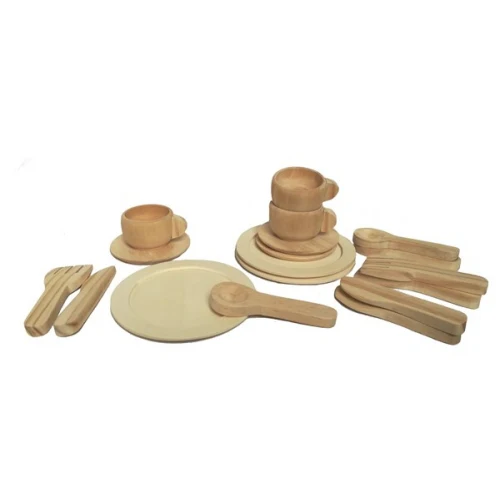 Egmont Toys - Ensemble de Dîner en Bois||Egmont Toys - Wooden Dinner Set - Boutique Bébé en Ligne : Soins, Jouets et Articles Maison Eddie le chien miniature – CLÉMENT