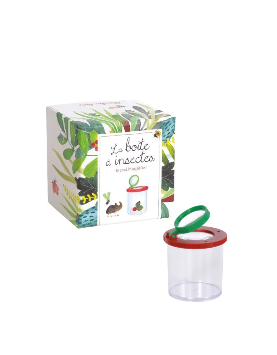 boîte insecte Moulin Roty Boutique Maman Bébé Produits Essentiels Quotidien