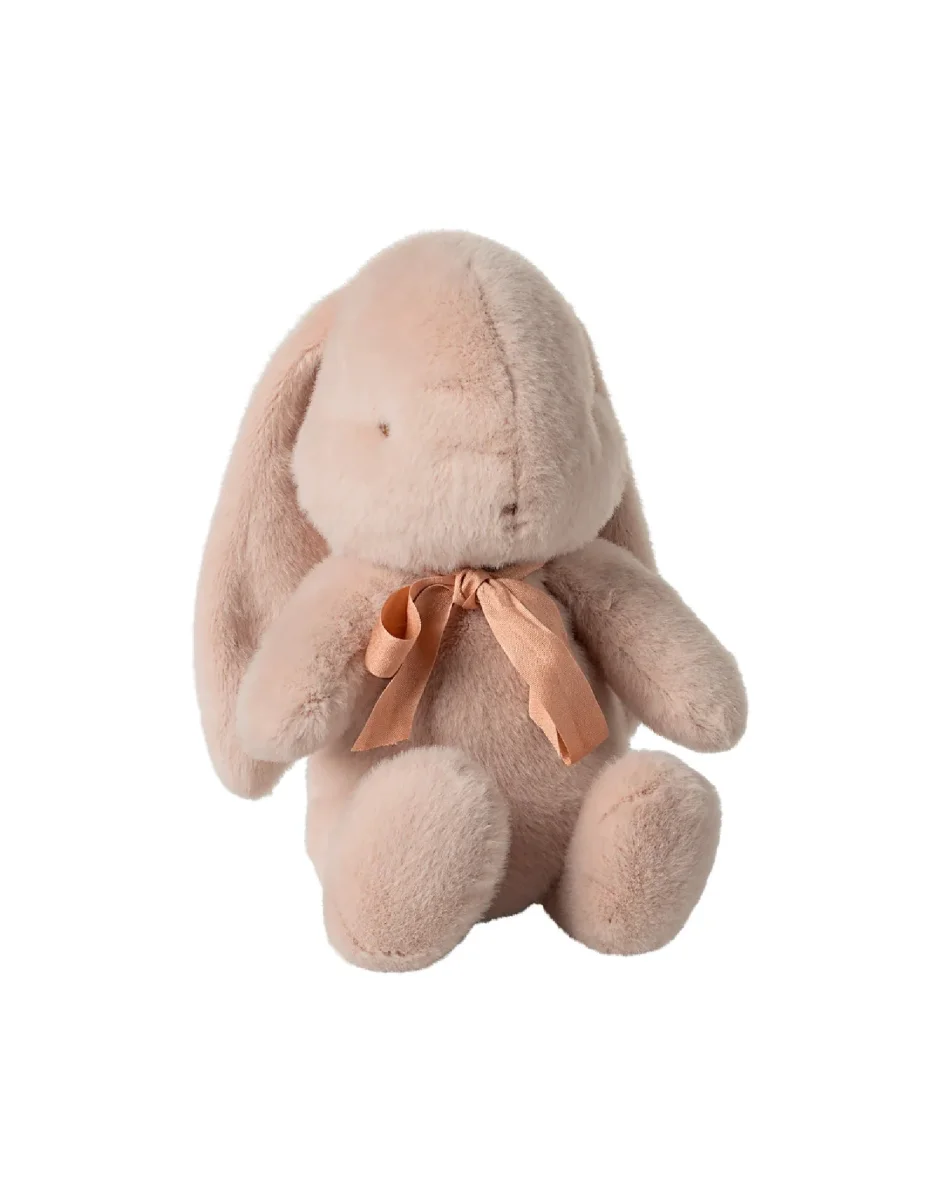 Peluche - Lapin - Médium - Rose poudré - Maileg - Boutique Maman & Bébé – Produits Essentiels au Quotidien Peluche musicale violet, rose, noir - Amadeus les Petits