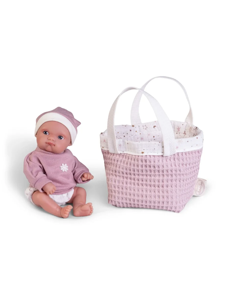 Poupée Mufly cm Mufly sac poussette Antonio Juan Boutique Maman Bébé Produits Essentiels Quotidien