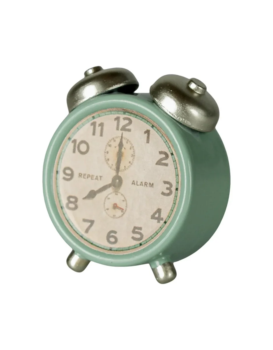 Réveille-matin miniature pour Figurine souris - Maileg - Boutique Maman & Bébé – Produits Essentiels au Quotidien