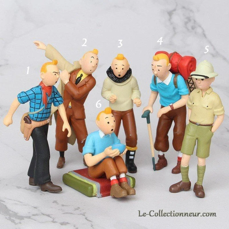 Figurines Tintin Vins Rouges Harmonieux Occasion