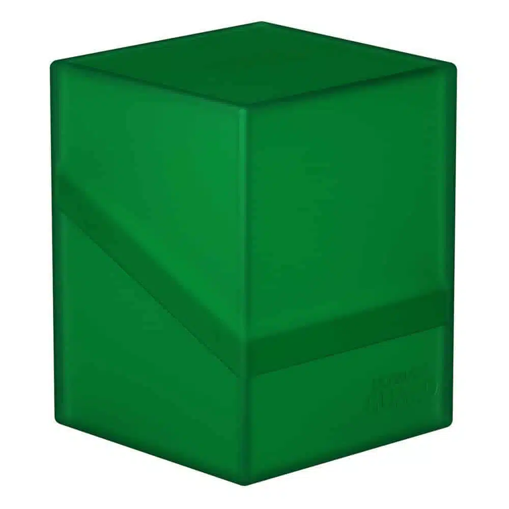 Ultimate Guard Boulder Deck Case 100+ taille standard Emerald - Saldi Straordinari – Offerte Speciali Disponibili Adesso - Lipo