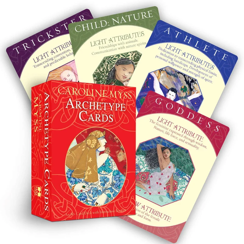 Archetype Cards – Caroline Myss - Saldi Straordinari – Offerte Speciali Disponibili Adesso - Card deck