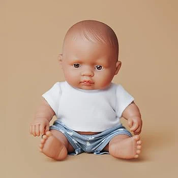 POUPÉE BÉBÉ GARÇON 21 CM « MES AMIS ET MOI » - Boutique Maman & Bébé – Produits Essentiels au Quotidien - {'count': 1, 'name': 'Nées'}