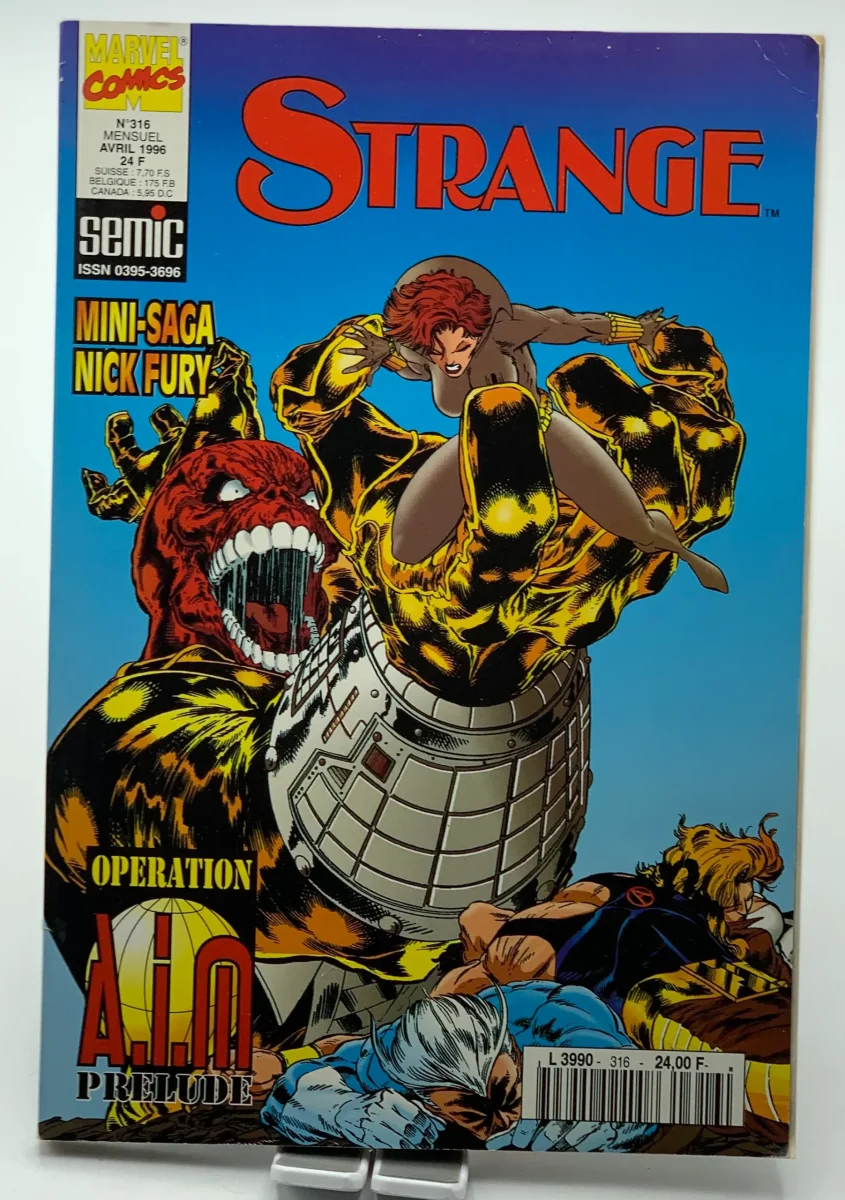 strange numero 316 avril 1996 Mini-saga Nick Fury Opération AIM prélude Marvel Comics - ​Boulangerie-Pâtisserie | Pain au Levain & Avis Viennoiseries