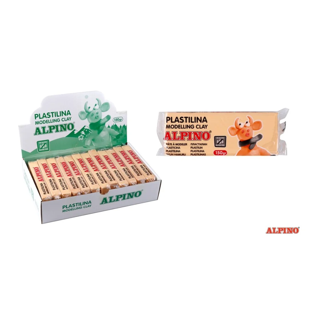 Pâte à modeler 150 grs – Viande – ALPINO - Organisation de la Merlin maison avec des solutions de rangement