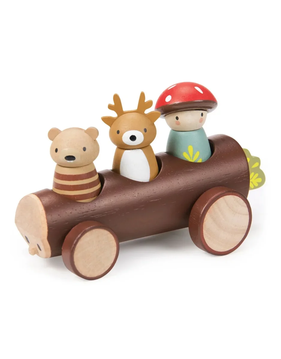Taxi tronc d'arbre - Tender Leaf Toys - Boutique Maman & Bébé Amazon.fr – Produits Essentiels au Quotidien