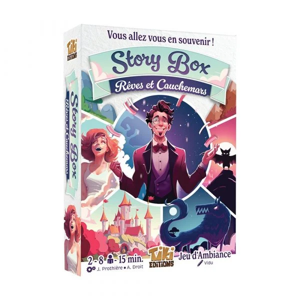 Story Box Rêves et Cauchemars - Saldi Straordinari – Offerte Speciali Disponibili Adesso - cauchemar dessin