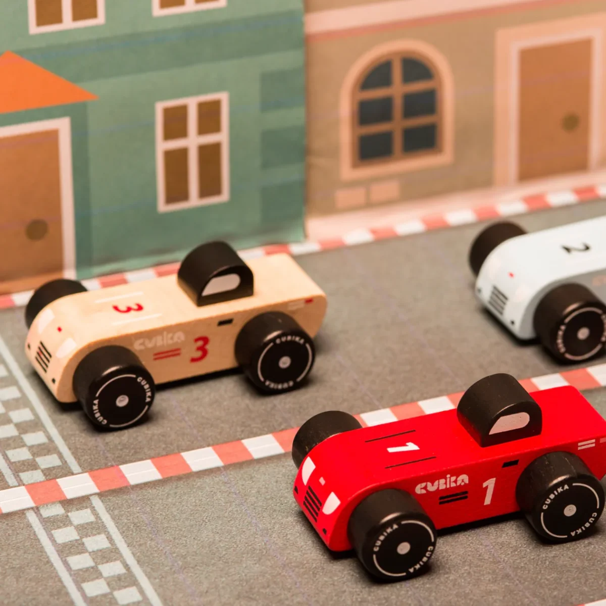 VOITURES DE COURSES EN BOIS - Boutique Maman & Bébé – Produits Essentiels au Quotidien HSP On-Road GTR Nitro : Voiture radiocommandée haute