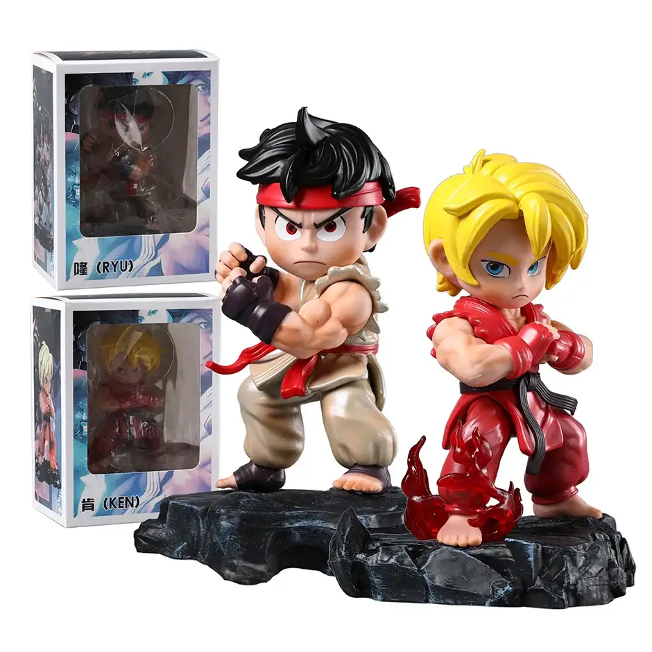 Figurine Ryu Ken Street Boutique Bébé Ligne Soins Jouets Articles Maison