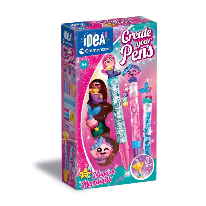 Crée tes stylos - Mermaids - E-shop mondial gadget – Produits durables, modernes et accessibles partout