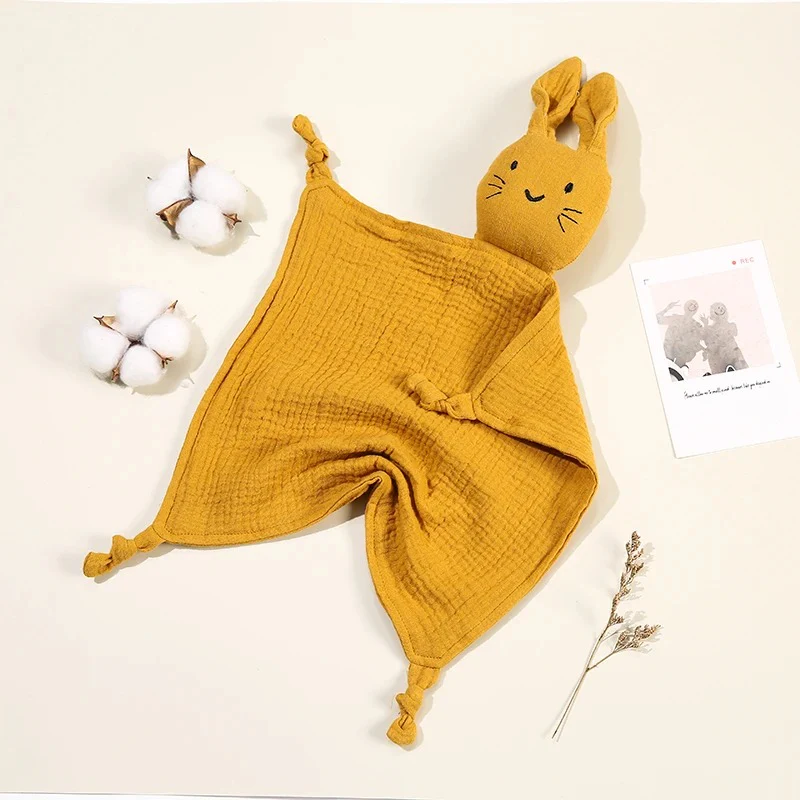 Doudou plat-jaune - Boutique Maman & Bébé – Produits Essentiels au Quotidien - doudou lapin doudou - amp bébé produit
