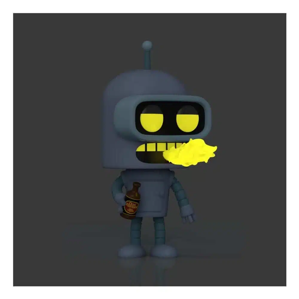 Bender Chase Rare (Brille dans le noir) N°1757 Funko Pop! Futurama Figurine 9 cm - Saldi Straordinari – Offerte Speciali Disponibili Adesso - pop figure noir n degré funko figurine cm
