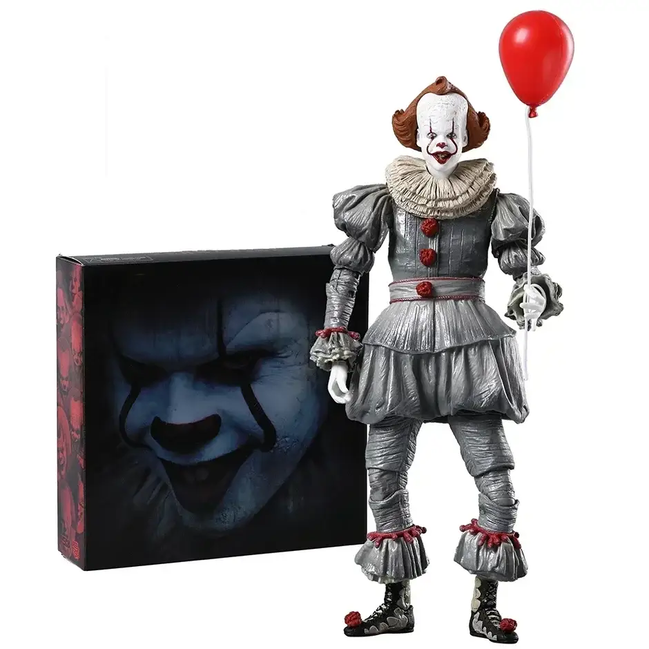 Figurine Film Horeur Clown CA IT Boutique Bébé Ligne Soins Jouets Articles Maison