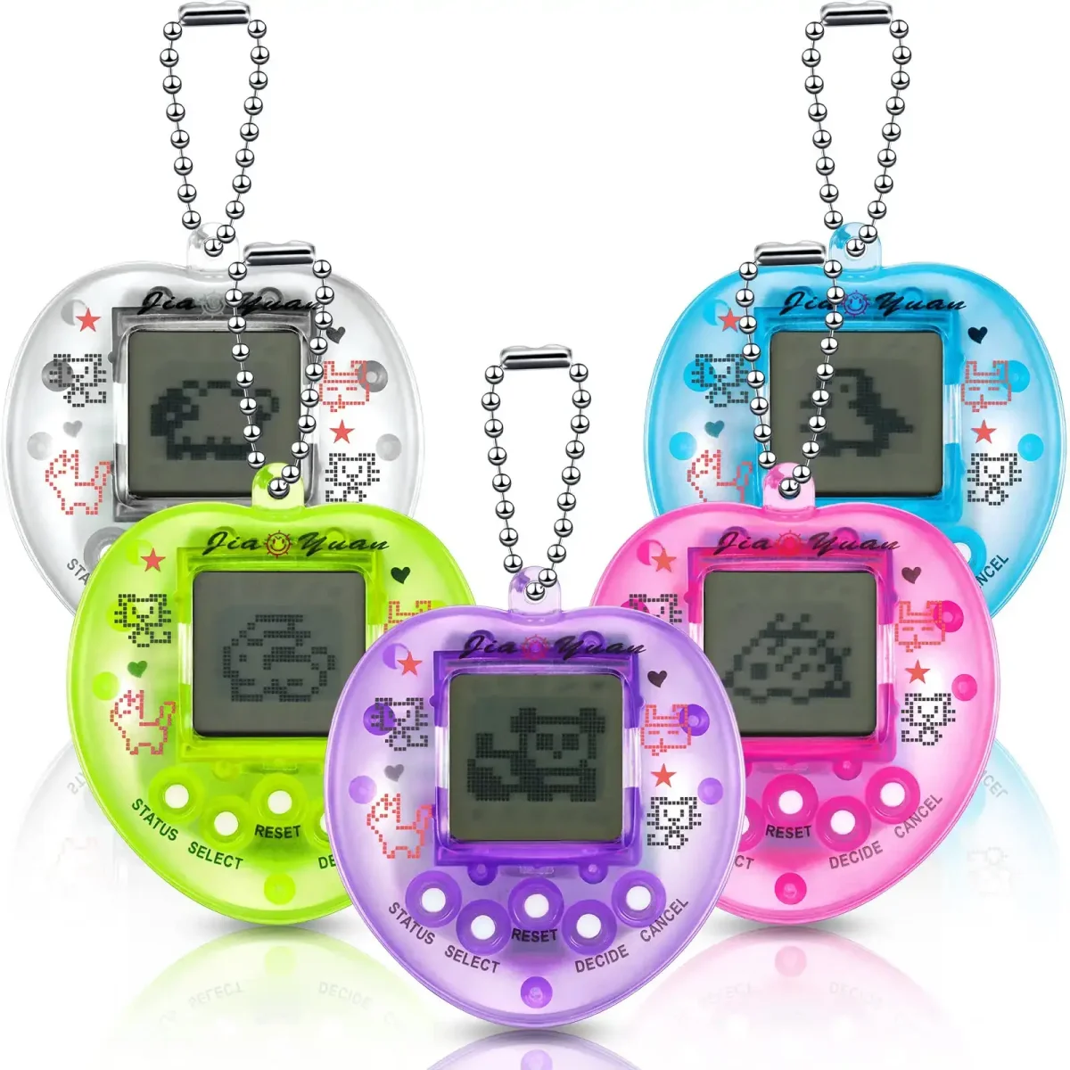 Tamagotchi Cœur Jeu Gestion Animal - Boutique solutions Bébé en Ligne : Soins, Jouets et Articles Maison