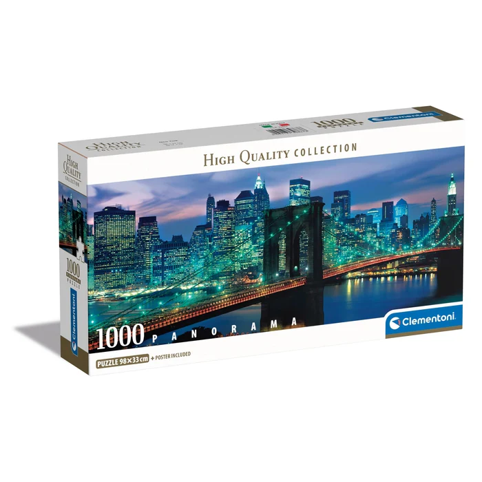 New York Brooklyn Bridge - 1000 pièces - E-shop mondial – Produits durables, modernes et accessibles partout - Gold