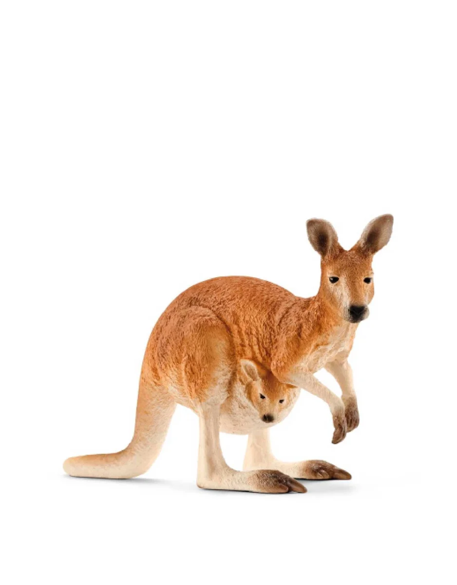 Figurine - Kangourou - Schleich - Boutique Maman & Bébé – Produits Découvre Essentiels au Quotidien