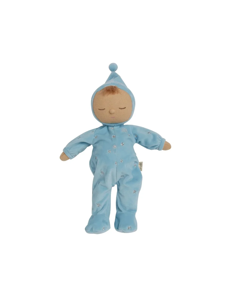 Poupée musicale - Lullaby Dozy Dinkum - Leo - Baby blue - Olli Ella - Boutique Maman & Bébé – Produits Essentiels au Quotidien - baby annabell poupée amp bébé produit