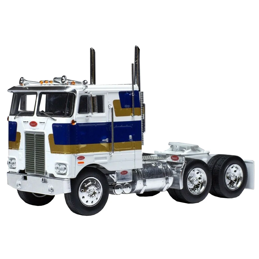 Peterbilt 352H 1979 blanc au 1/43ème IXO - Accessoires Outdoor pour Plus de Liberté de Mouvement - {'count': 1, 'name': 'Airbag'}